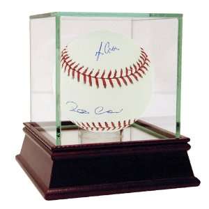  Autographed Robinson Cano Baseball   2006 AllStar Game 