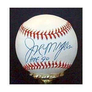  Joe Morgan Autographed Baseball HOF 90   Autographed 