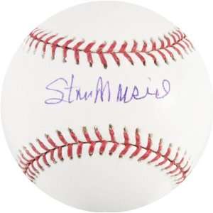  Stan Musial Autographed Baseball 