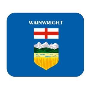    Canadian Province   Alberta, Wainwright Mouse Pad 
