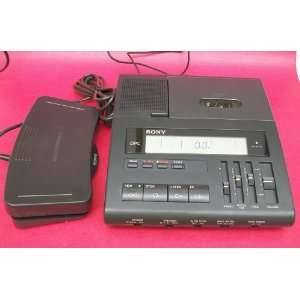   Microcassette Transcription Transcriber Machine 2 speeds Electronics