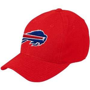  Reebok Buffalo Bills Red Basic Logo On Field Hat Sports 
