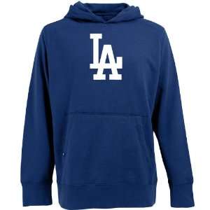  Los Angeles Dodgers Big Logo Signature Hooded Sweatshirt 