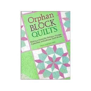  Krause Publications Orphan Block Quilts Book Arts, Crafts 