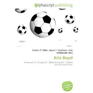  Kris Boyd (9786134012089) Books