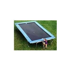  9x16 Rectangle Trampoline with Enclosure Trampolines 