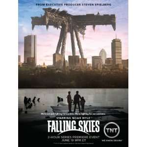 Falling Skies Mini Poster Master Print 11Inx17In