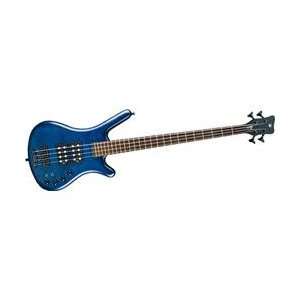  Electric Bass (4 String, Oil Finish, Ocean Blue) Musical Instruments