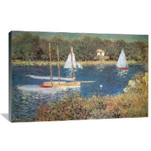 Bassin DArgenteuil   Gallery Wrapped Canvas   Museum Quality  Size 