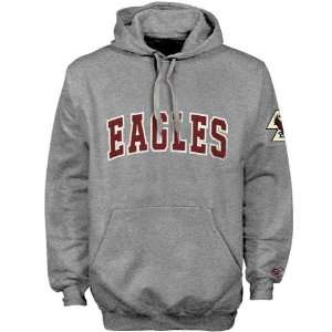  Boston College Eagles Ash Training Camp Hoody Sweatshirt 