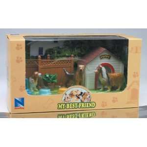  My Best Friend Dog Playset Sheltie with Dog House with 