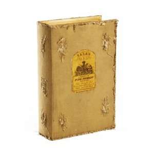  Livre Antique Farmhouse Book Storage Box   Medium