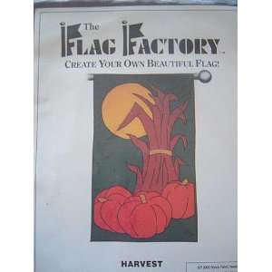    Harvest FLAG SEWING PATTERN 28 x 49 Arts, Crafts & Sewing