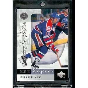  2001 /02 Upper Deck NHL Legends Hockey # 97 Jari Kurri 