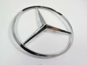Mercedes Benz Badge Emblem 115mm CLK SLK SL CL C E S  