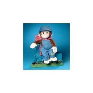  Curious George Train Conductor 12 inch Plush Toy Toys 