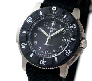 Traser H3 P6502 Tritium Military Stainless Steel Watch  