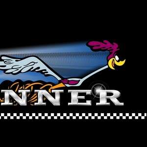   Runner Banner Mopar Vintage Style muscle car sign logo emblem  
