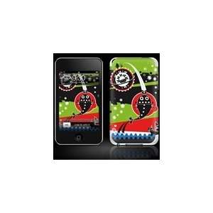  Japan iPod Touch 2G Skin by Petra Stefankova  Players 