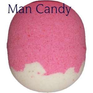 Man Candy Bath Bomb 8oz Beauty