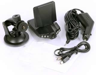   LCD Car Vehicle Traffic DVR Monitor Video Camera Recorder SD AutoMoto