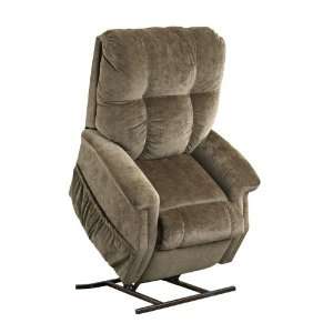   Reclining Lift Chair Fairview by Microfibers Camel