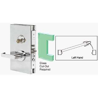   Finish Center Lock with Deadlatch in Office Function