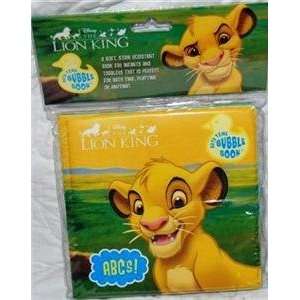  Disneys The Lion King Bathtime Bubble Book Toys & Games