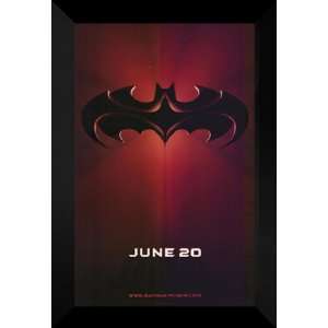  Batman and Robin 27x40 FRAMED Movie Poster   Style D