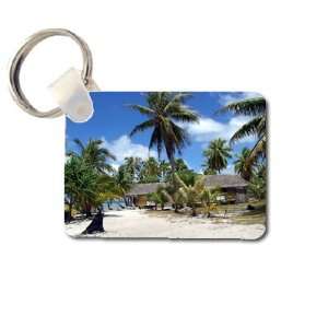  Beach Palm Trees Keychain Key Chain Great Unique Gift Idea 