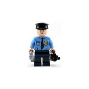 Lego Batman Guard Minifigure (2012)