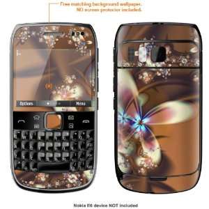   Skin STICKER for Nokia E6 case cover E6 558 Cell Phones & Accessories