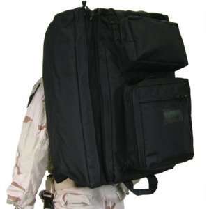   Enhanced Divers Travel Bag /w wheels Black
