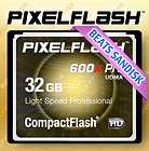 32GB Compact Flash PIXELFLASH 600x CF Memory Card 32 GB Extreme Ultra 