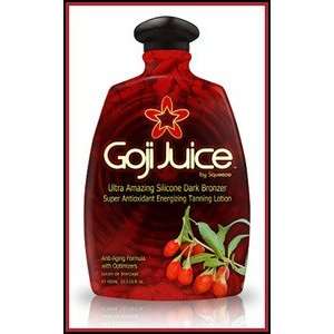  Squeeze Goji Juice Bronzer Dark Tanning Lotion D&D Health 