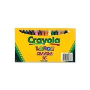  Crayola Large Lift Lid Crayola Crayon  Assorted Colors 