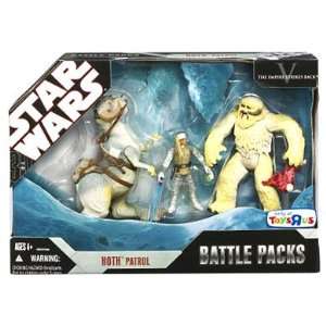  Star Wars Battle Pack Hoth Patrol Toys & Games