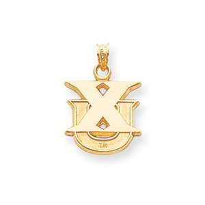  14k Collegiate Xavier University XU Charm   JewelryWeb 