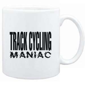  Mug White  MANIAC Track Cycling  Sports Sports 