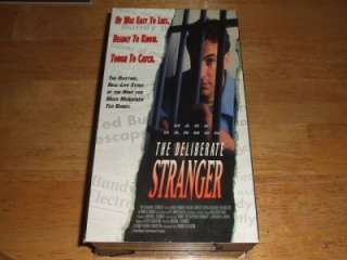 The Deliberate Stranger (2 VHS, 1993) Mark Harmon 012569099432  