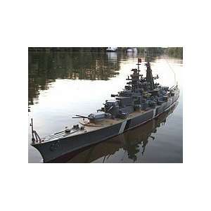  RC Battleship Bismarck Remote Controlled RTR Toys & Games