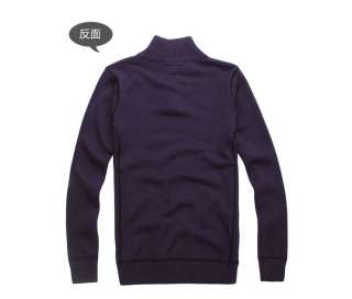 2011 New Mens Autumn Winter Warm Sweater Modena Size L  