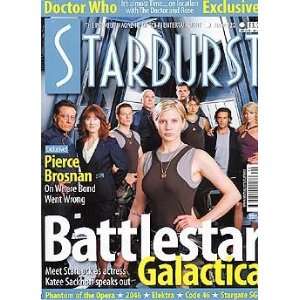   Magazine Issue #320 Battlestar Galactica Cover 