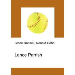 Lance Parrish Ronald Cohn Jesse Russell  Books
