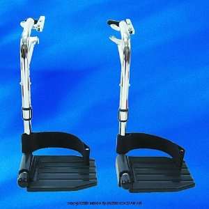  Foot Rests For Tracer And 9000 Wheelchairs Aluminum  sp 