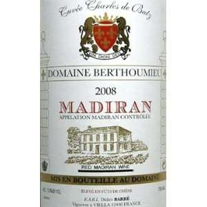   Barre Madiran Cuvee Charles de Batz 750ml Grocery & Gourmet Food