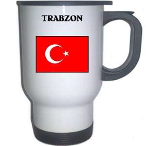 Turkey   TRABZON White Stainless Steel Mug