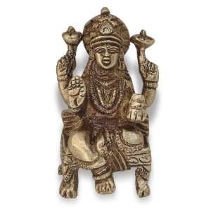  Maa Lakshmi Statue Brass Collectibles