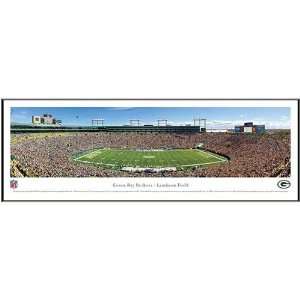  Green Bay Packers Lambeau Field Framed Panoramic Picture 