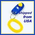 Pet Dog Click Clicker Trainer Training Aid Wrist Strap NEW in sealed 